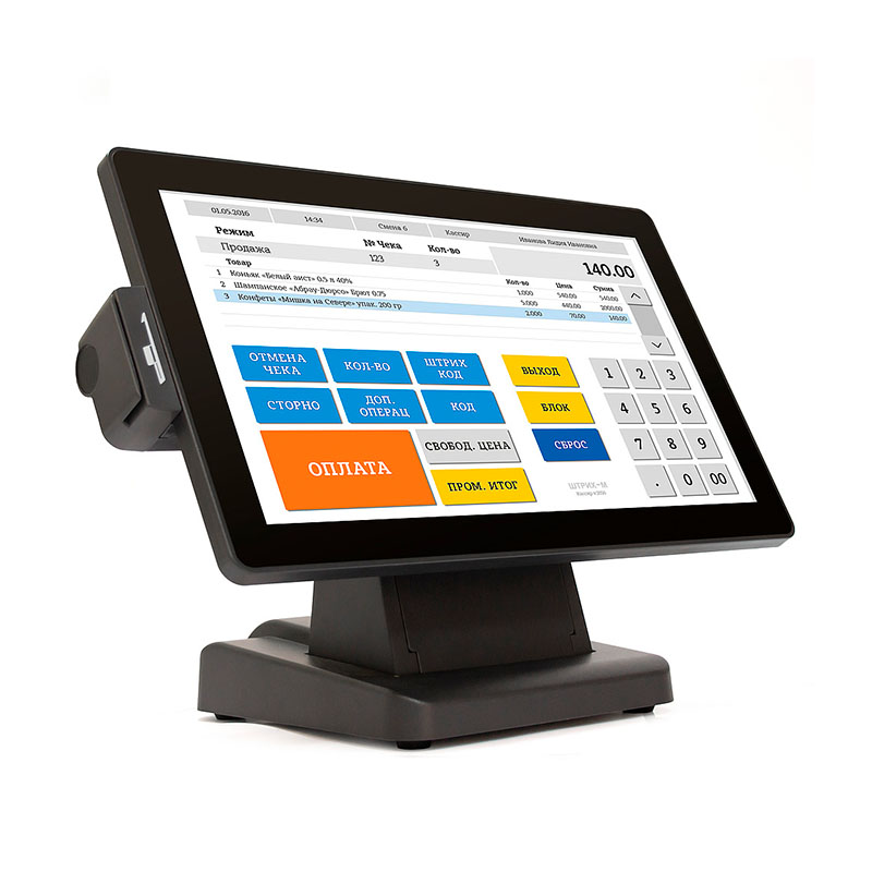 POScenter EVA-156 Pro сенсорный POS-монитор