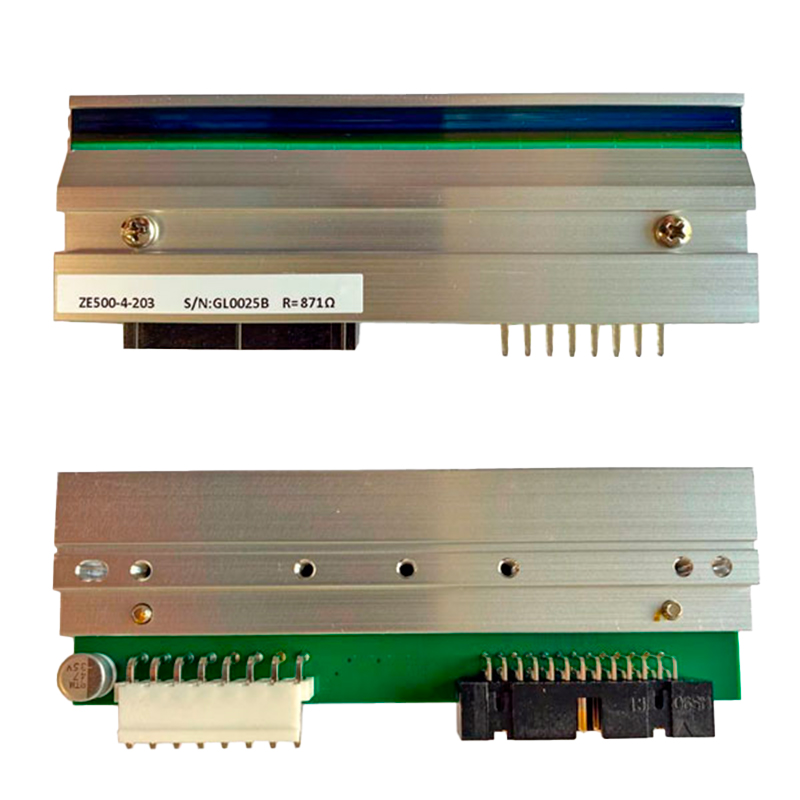 Печатающая головка принтера Zebra ZE500-4 RH/LH 300 dpi