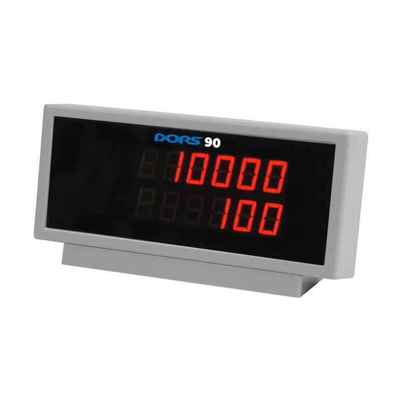 Выносной дисплей для счетчиков банкнот Dors 90