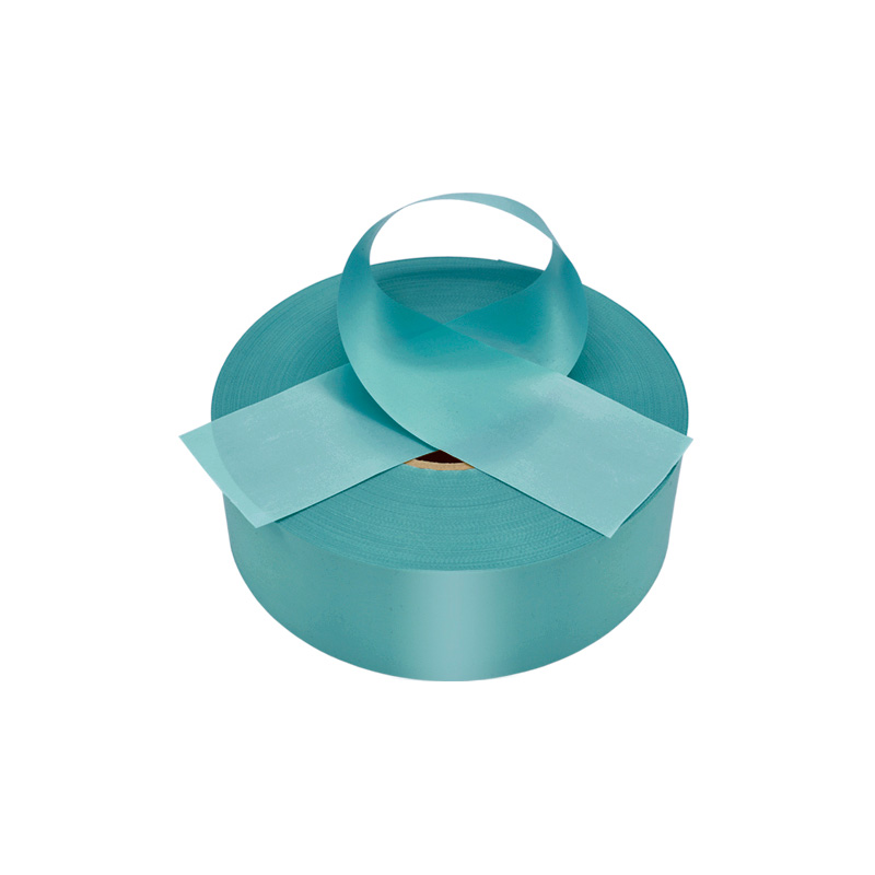 Сатиновая лента аквамариновая стандарт