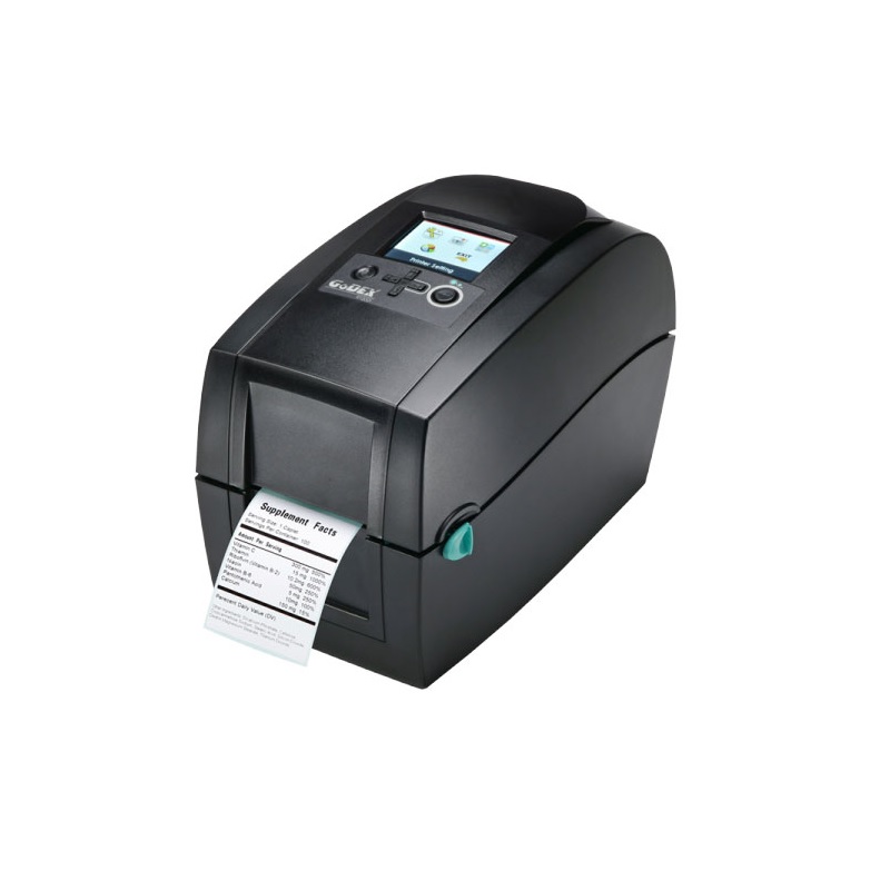 Термопринтер Godex DT200i+ / DT230i+ c ЖК-дисплеем