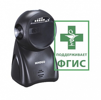 Сканер штрих кода Mindeo MP725