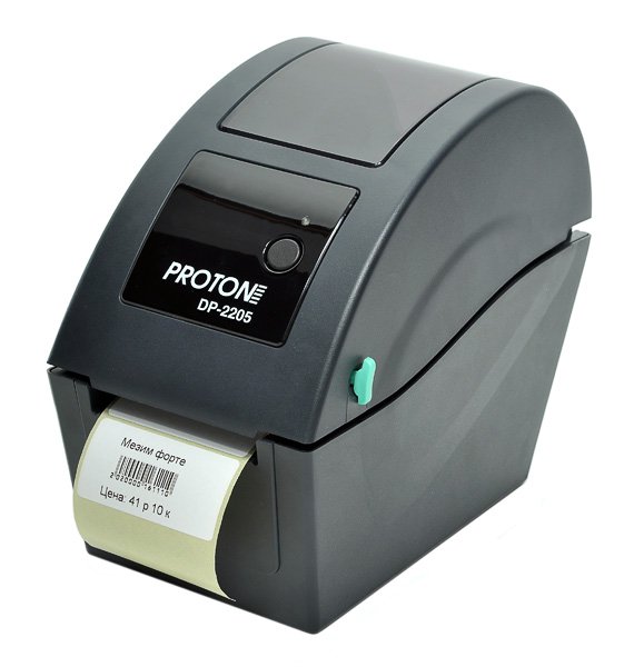 Термопринтер этикеток Proton DP-2205