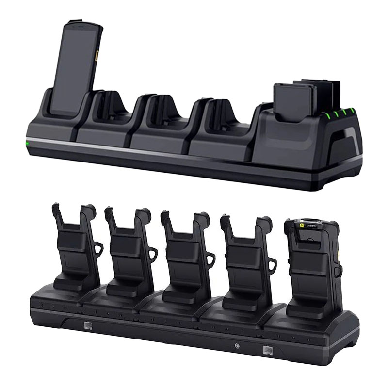 Зарядное устройство на 5 слотов для ТСД Urovo DT50 (5BCDT5003-E)
