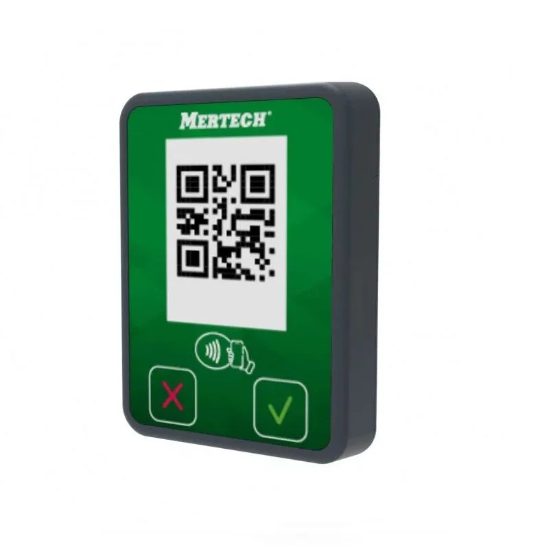 Mertech NFC Mini терминал оплаты СБП (зеленый\\серый) Mertech NFC Mini терминал оплаты СБП (зеленый\\серый)