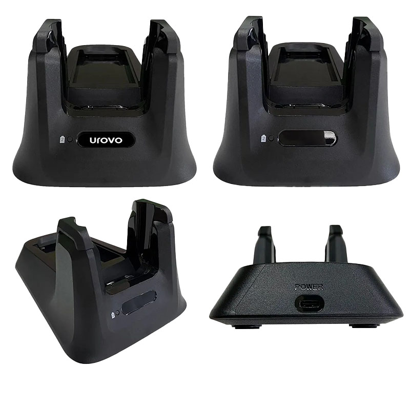 Зарядное устройство на 2 слота для ТСД Urovo CT48 (ACC-HBCCT48)