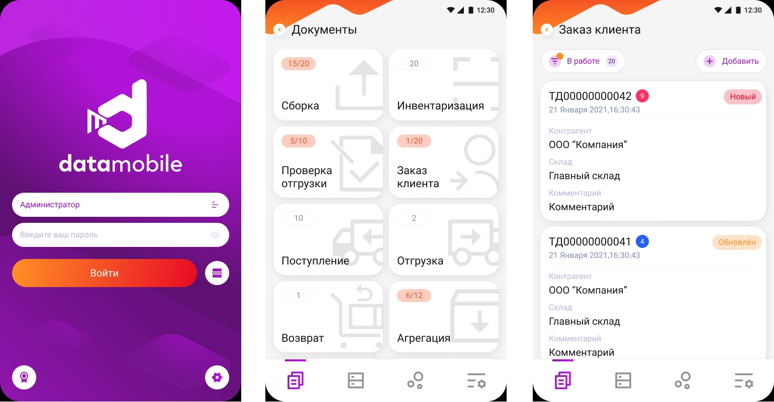 DataMobile Online (на 1, 6 и 12 месяцев, LifeTime)