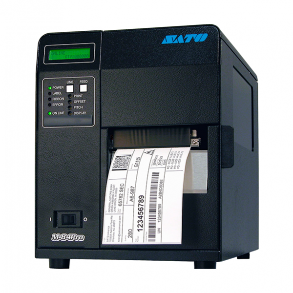 Термотрансферный принтер этикеток SATO M84 Pro
