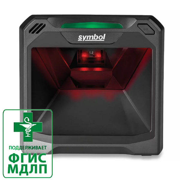 Сканер штрих кода Zebra DS7708-SR4U2100ZCW стационарный