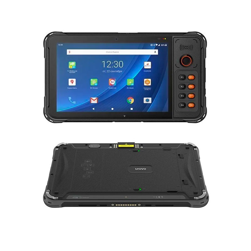 Планшет со сканером штрихкодов Urovo P8100
