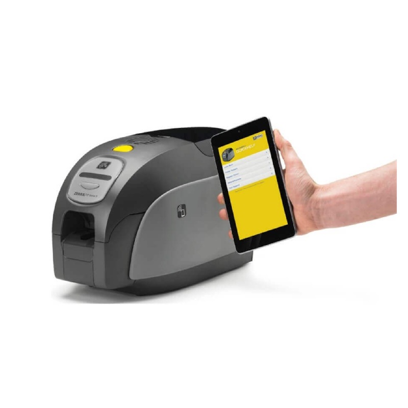 Zebra ZXP1 принтер пластиковых карт