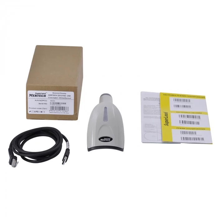 Сканер штрих-кода Mertech 2310 P2D SuperLead
