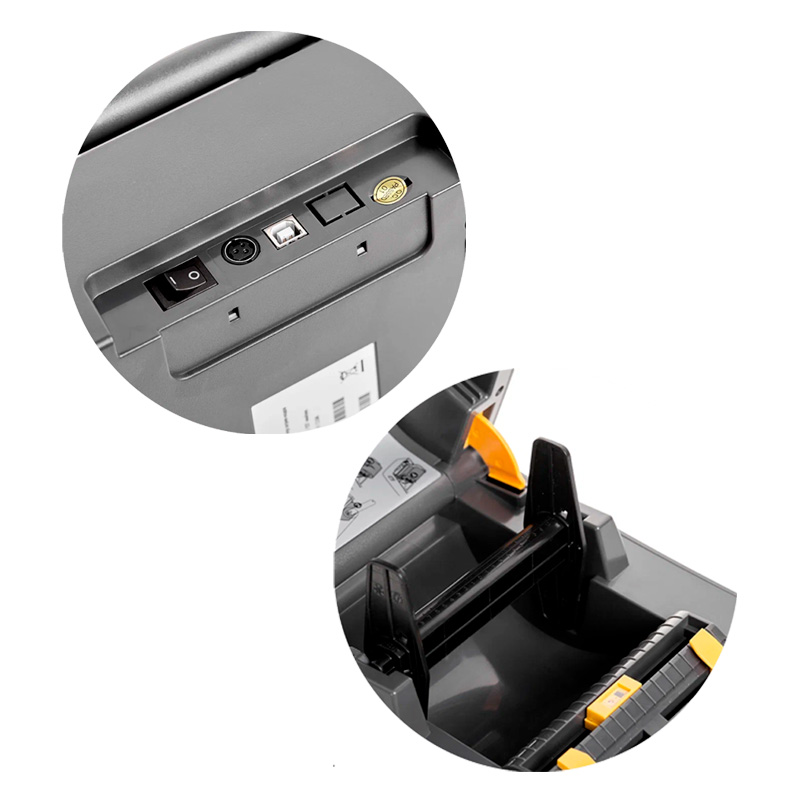 Термотрансферный принтер этикеток PayTor TLP42T