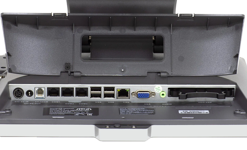 Сенсорный терминал АТОЛ JAZZ 16 Pro (8/256 Гб, быстрая замена SSD)