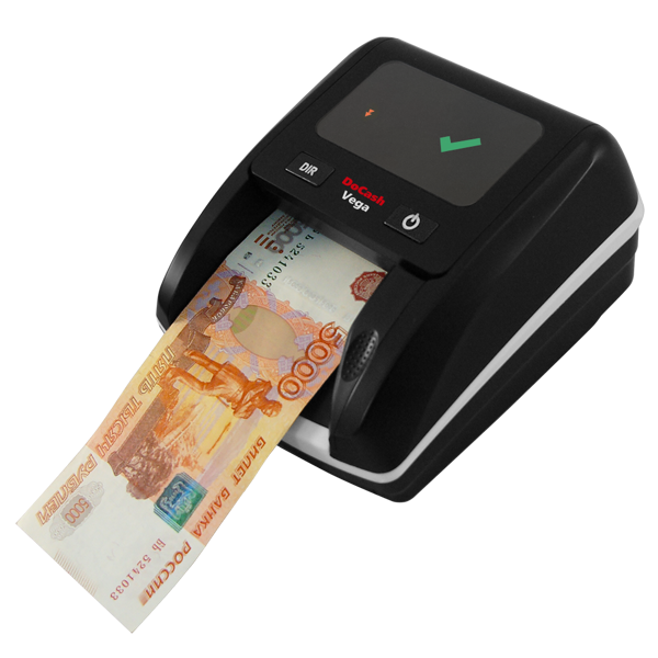 Детектор валют DoCash Vega GAM