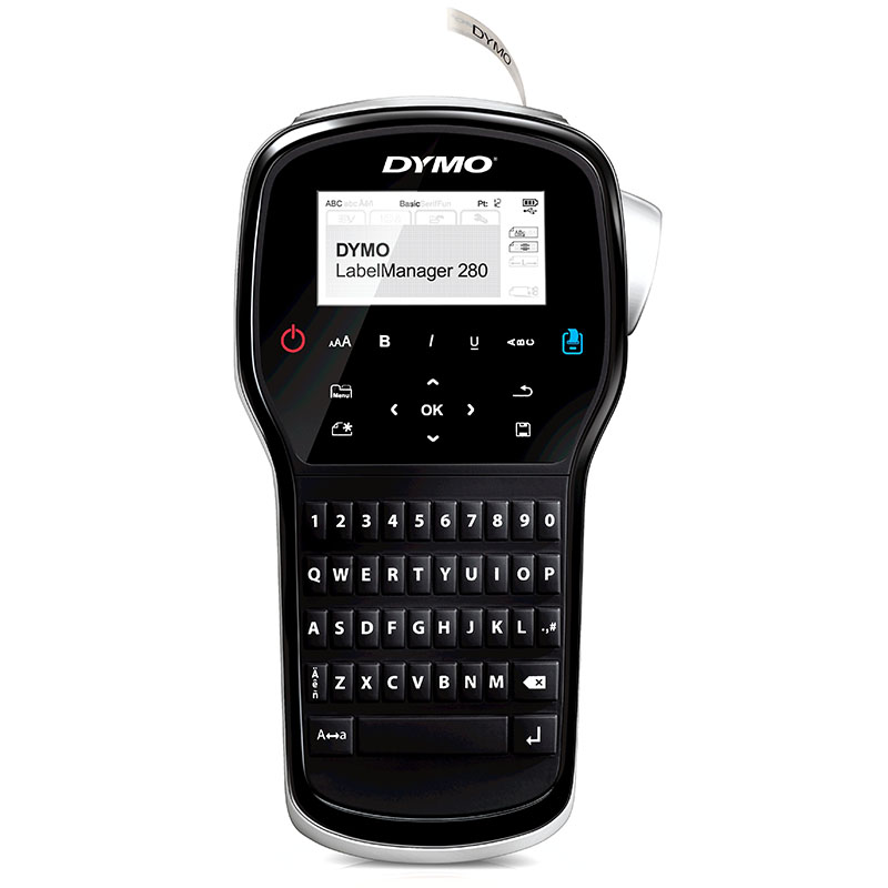 Принтер ленточный Dymo Label Manager 280