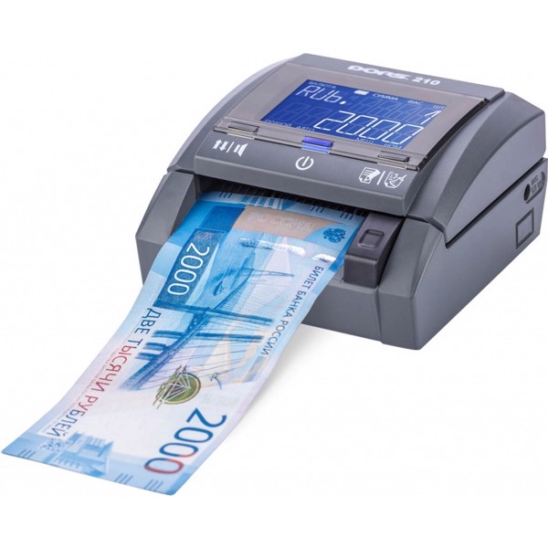 Детектор купюр DORS 210 Compact