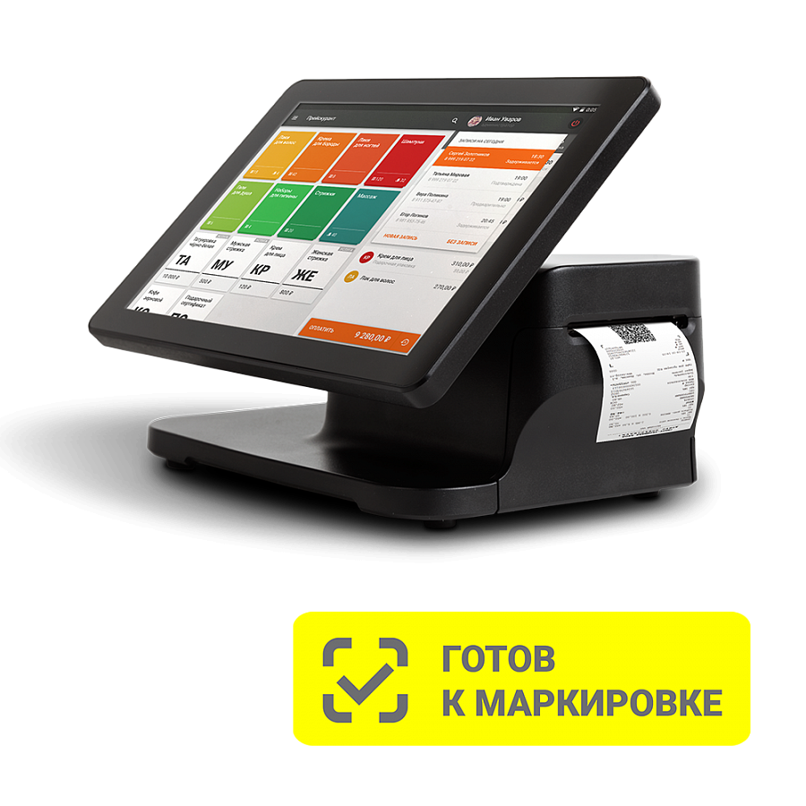 Смарт-терминал АТОЛ Sigma 10 тариф «SIGMA» и ИТС