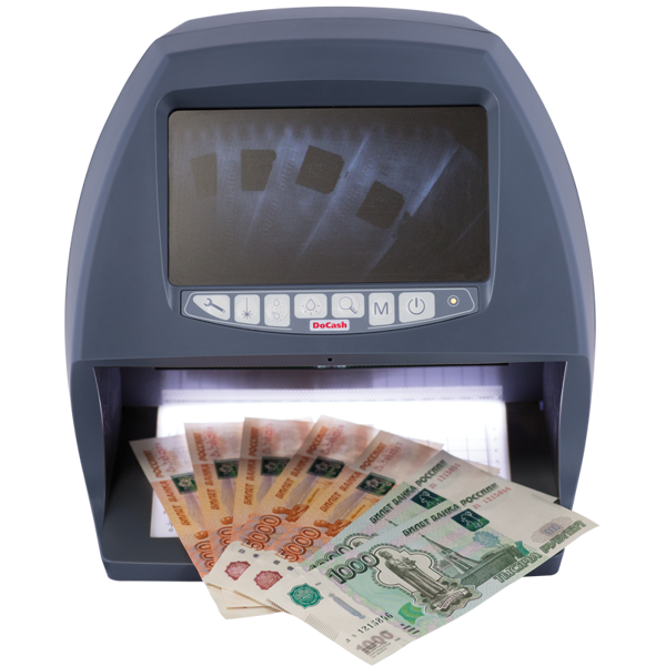 Детектор валют DoCash DVM BIG