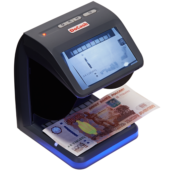 Детектор валют DoCash mini Combo