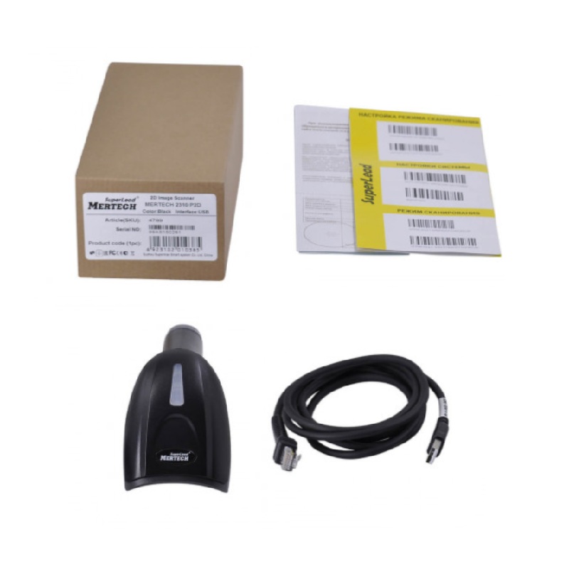 Сканер MERTECH 2310 P2D HR USB