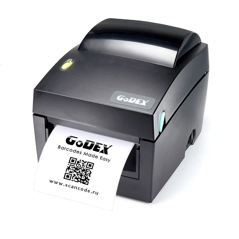 Godex DT4x+ термопринтер этикеток Godex DT4x+ термопринтер этикеток