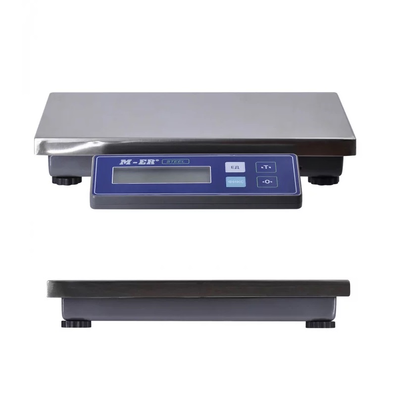 Фасовочные весы M-ER 224 AFU STEEL LCD USB