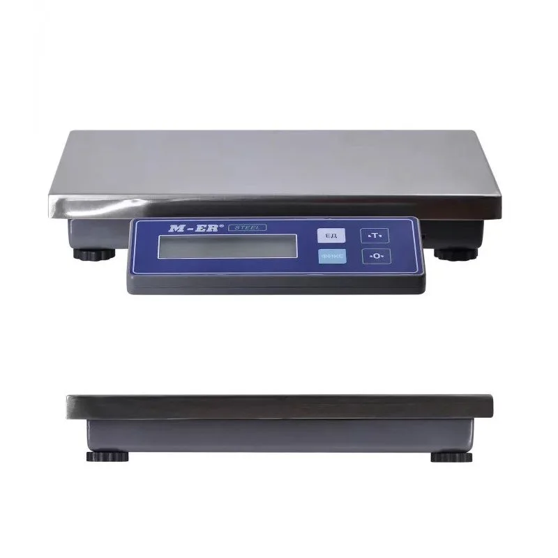 Mertech M-ER 224 AFU STEEL LCD USB фасовочные весы Mertech M-ER 224 AFU STEEL LCD USB фасовочные весы
