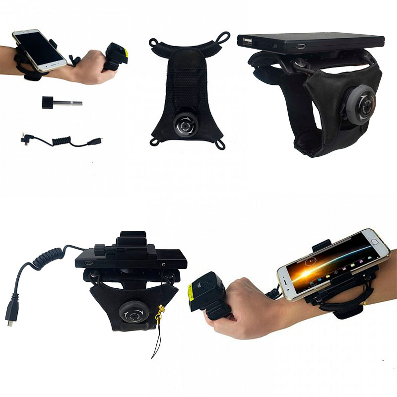 Крепление для смартфона на запястье Urovo WR-2000
