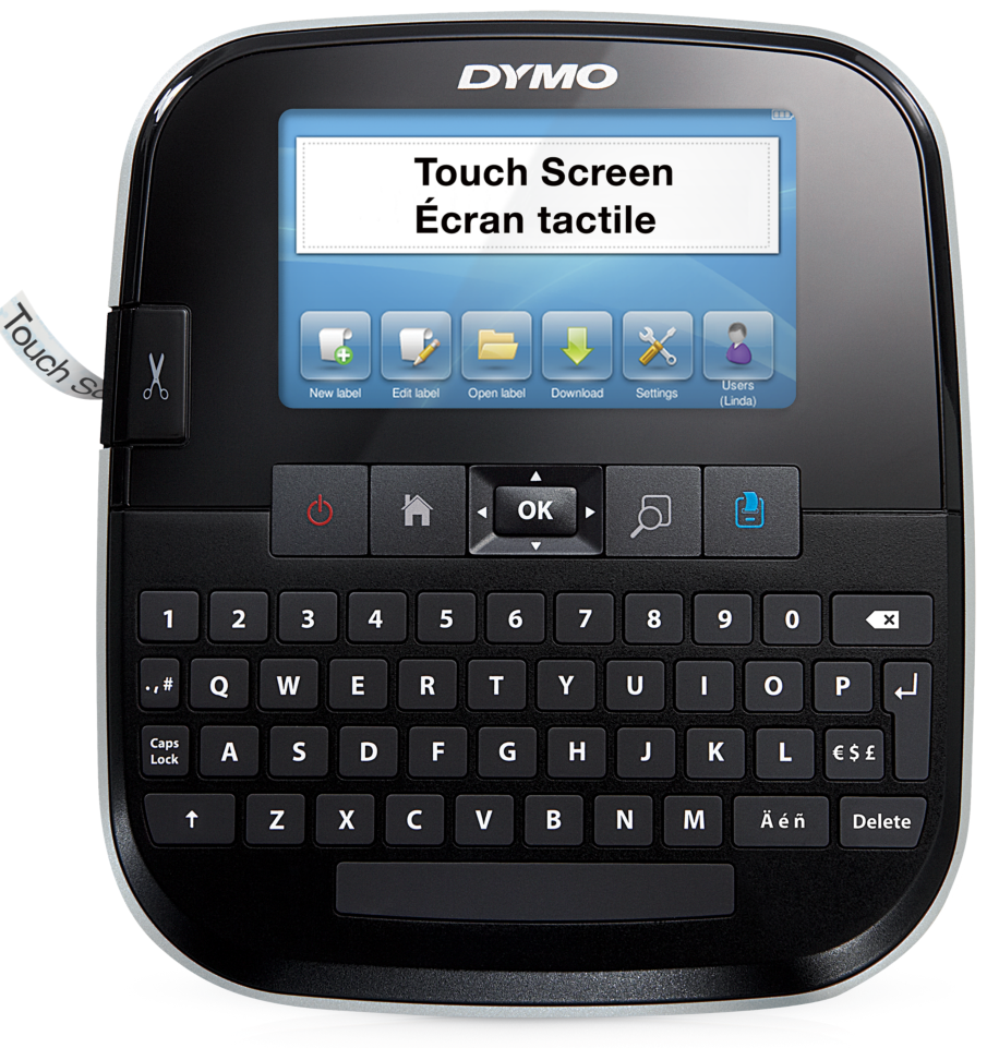 Принтер ленточный Dymo Label Manager 500TS