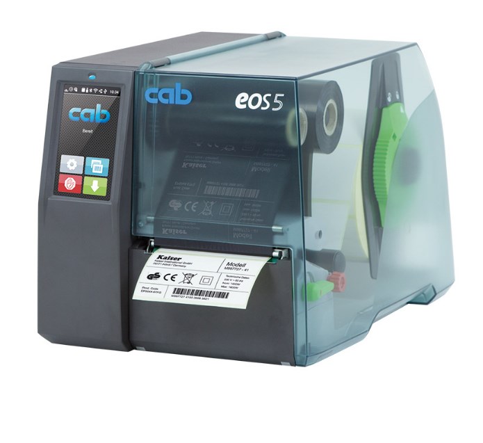 Термотрансферный принтер Cab eos5