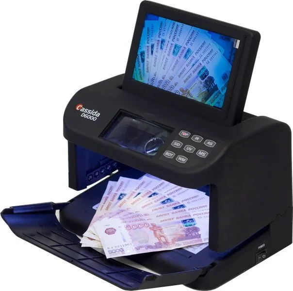 Cassida D6000 детектор банкнот Cassida D6000 детектор банкнот