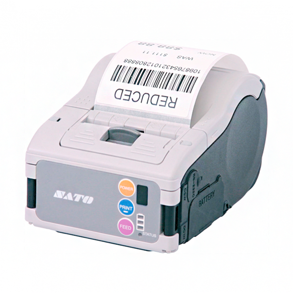 Мобильный принтер этикеток SATO MB200i