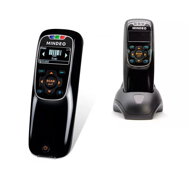 Mindeo MS3690-2D-HD беспроводной сканер штрих-кода Mindeo MS3690-2D-HD беспроводной сканер штрих-кода