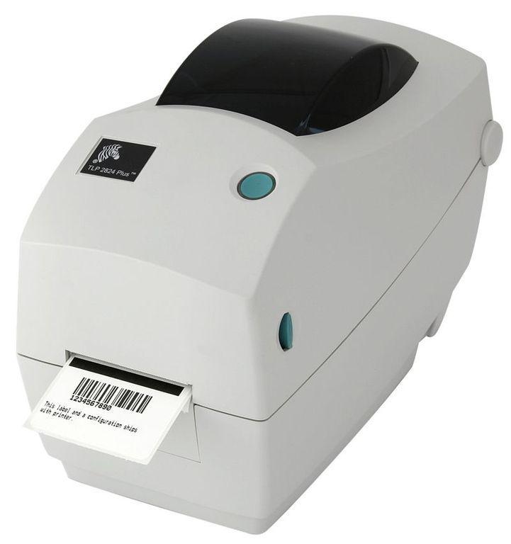 Принтер этикеток Zebra TLP 2824 Plus