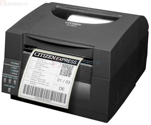 Citizen CL-S531II термопринтер этикеток Citizen CL-S531II термопринтер этикеток