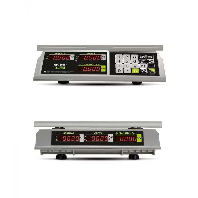 Mertech M-ER 326 AC "Slim" LED торговые весы Mertech M-ER 326 AC "Slim" LED торговые весы