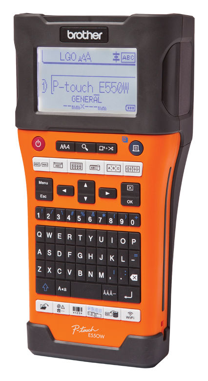 Принтер для печати наклеек Brother PT-E550WVP