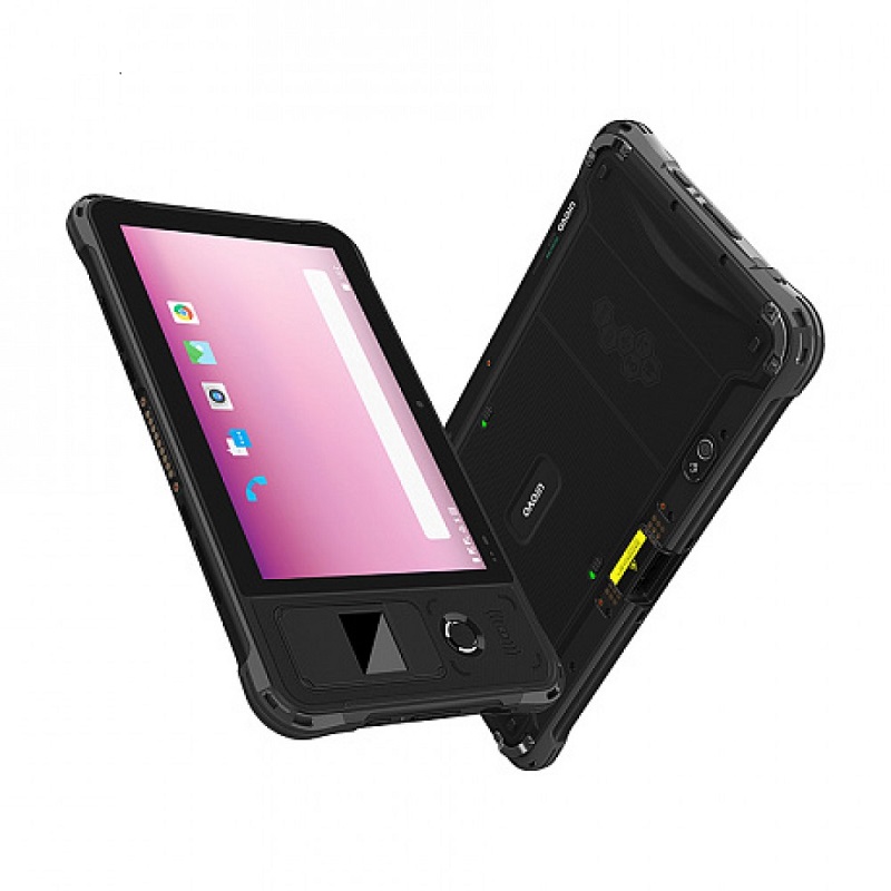 Планшет со сканером отпечатка пальцев UROVO P8100FP