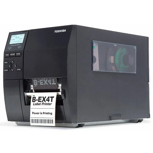 Toshiba B-EX4T1 термотрансферный принтер этикеток Toshiba B-EX4T1 термотрансферный принтер этикеток