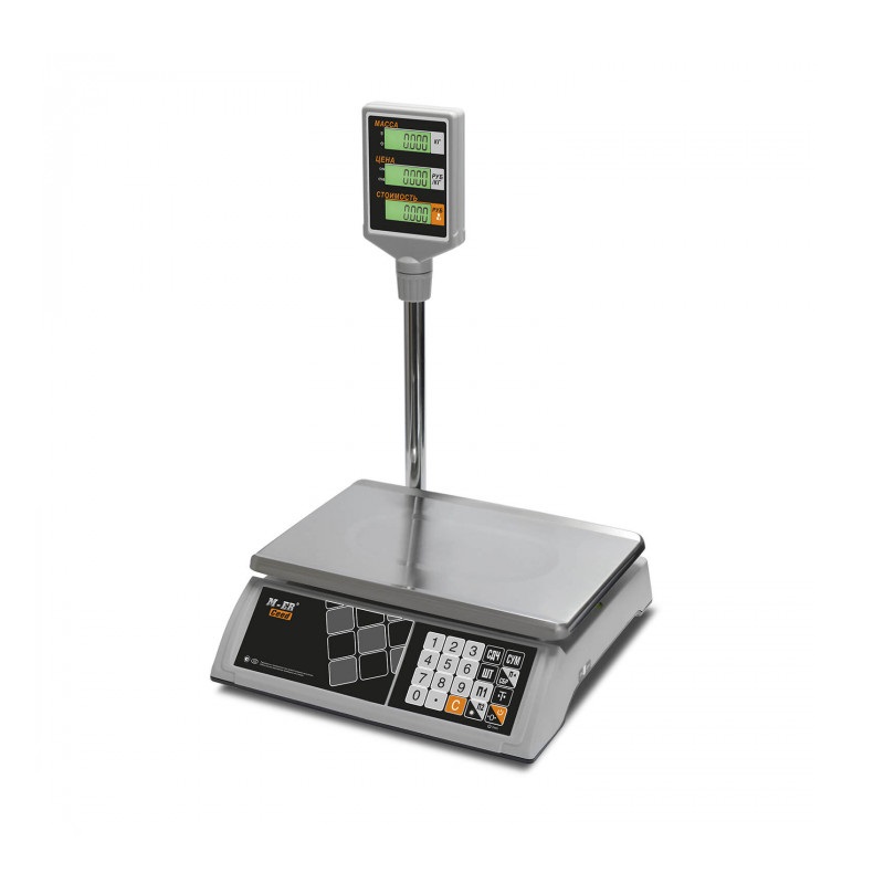 Торговые весы M-ER 327 ACP Ceed LCD