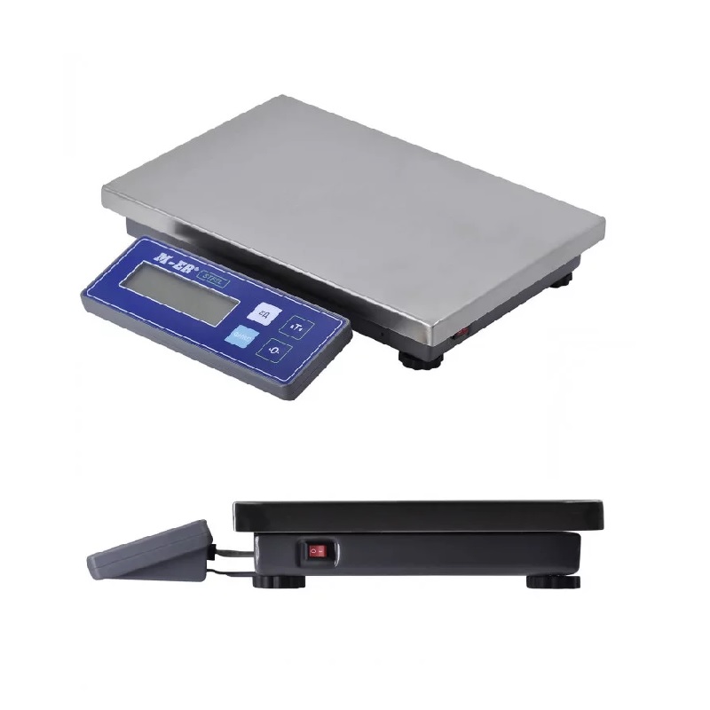 Фасовочные весы M-ER 224 AF STEEL LCD USB