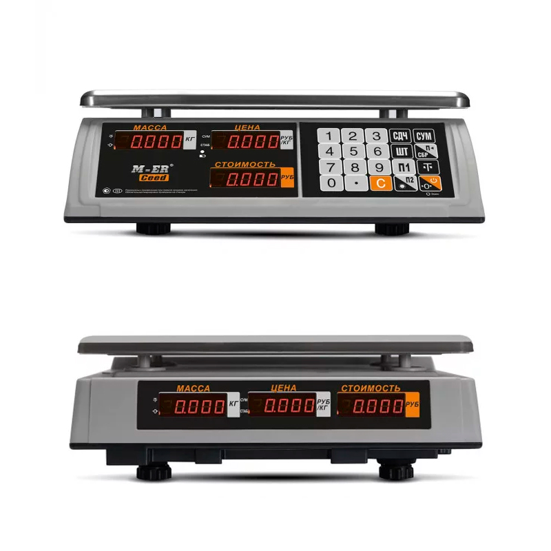 Торговые весы M-ER 327 AC 