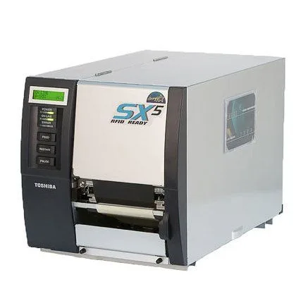 Toshiba B-SX5T термотрансферный принтер этикеток Toshiba B-SX5T термотрансферный принтер этикеток