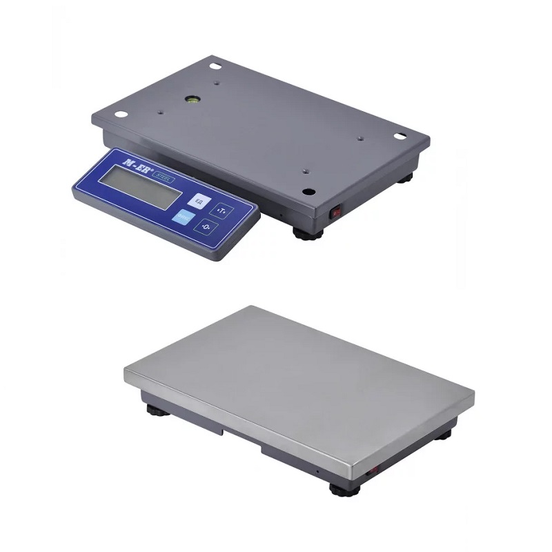 Фасовочные весы M-ER 224 AFU STEEL LCD с USB