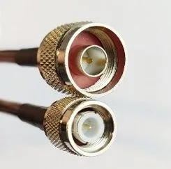 Интерфейсный TNC male - N male кабель для Chainway UR4 (5, 10 - 15м) Интерфейсный TNC male - N male кабель для Chainway UR4 (5, 10 - 15м)