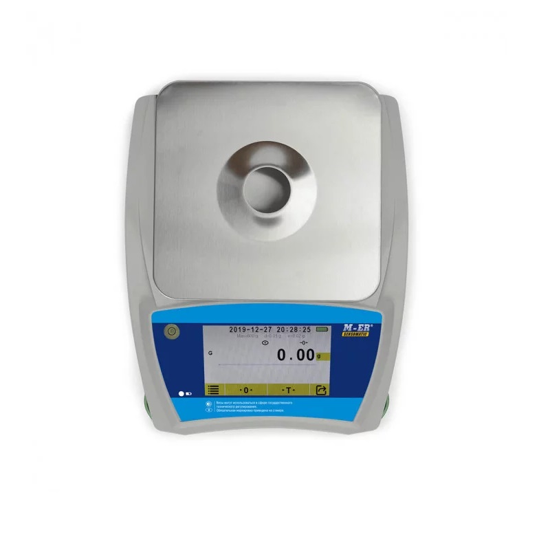 Лабораторные весы M-ER 123 АCFJR "SENSOMATIC" TFT