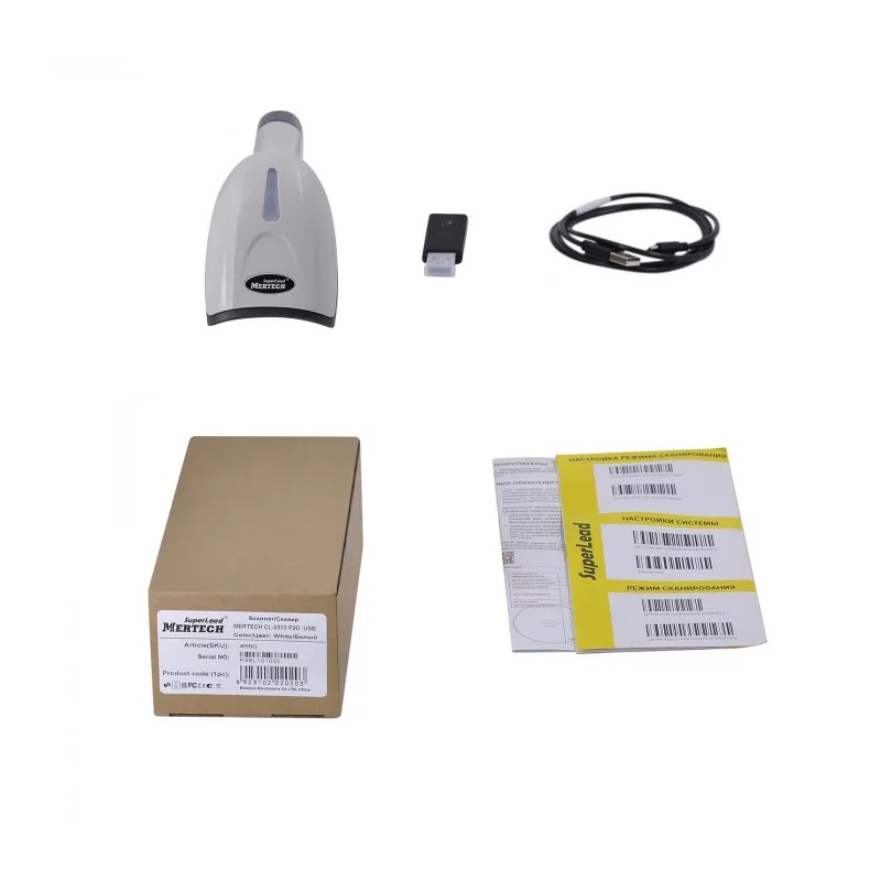 Сканер штрих кода MERTECH CL-2310 HR P2D SUPERLEAD