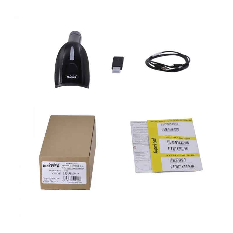Сканер штрих кода MERTECH CL-2310 HR P2D SUPERLEAD