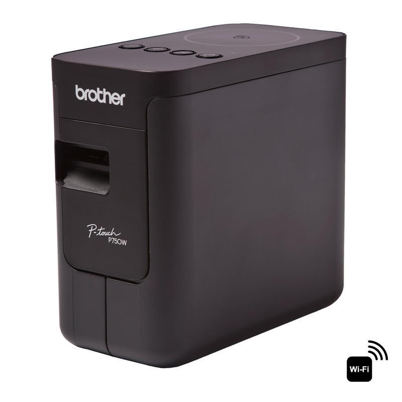Термопринтер этикеток Brother PT-P750W, фото